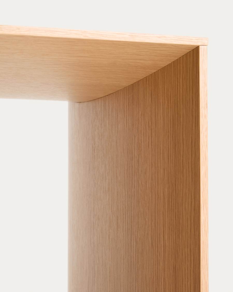 Litto work desk in oak veneer FSC Mix Credit 140 x 60 cm