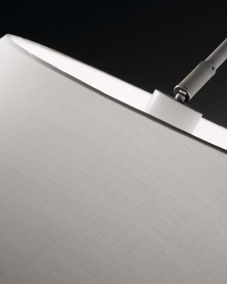 May staande lamp, wit