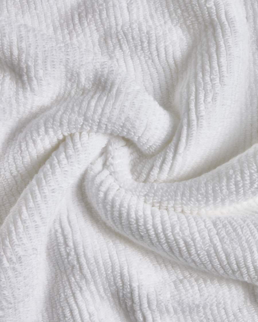 Olvira toilethanddoek van 100% wit katoen in jacquard 30 x 50 cm