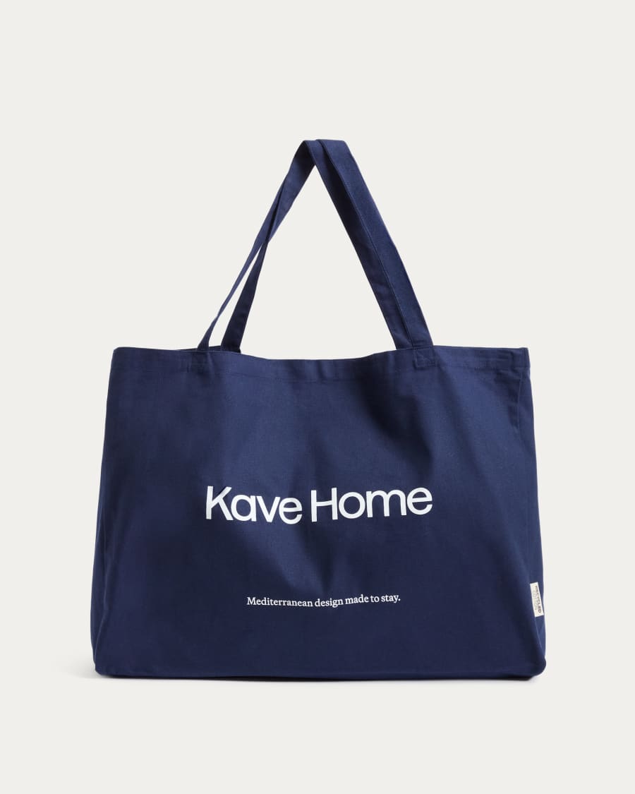 I Love Costa Brava x Kave Home tote bag – 100% cotton in blue