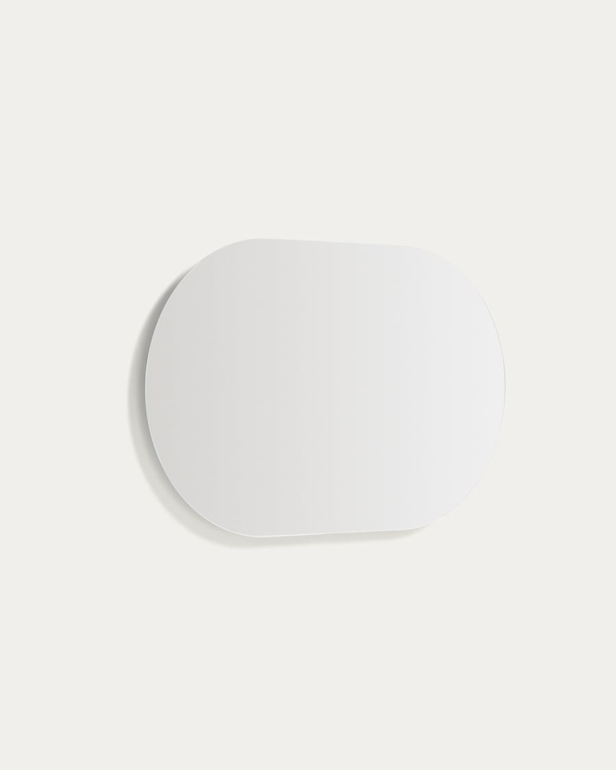 Mirall ovalat Donia per a bany 80 x 50 cm