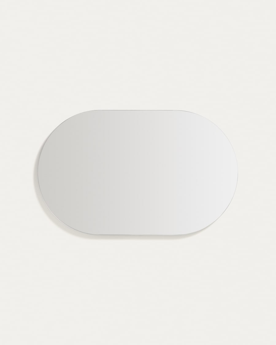 Mirall ovalat Donia per a bany 80 x 50 cm