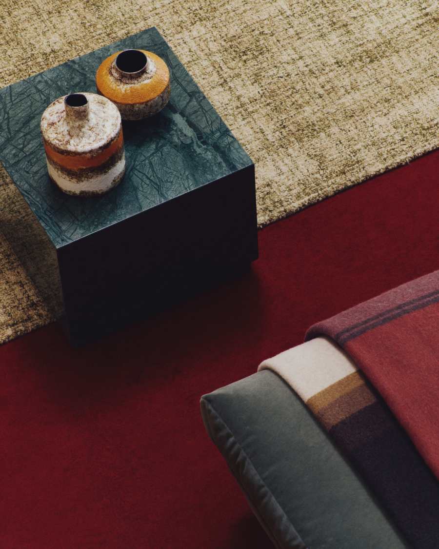 Estin multicolour ceramic vase 25 cm