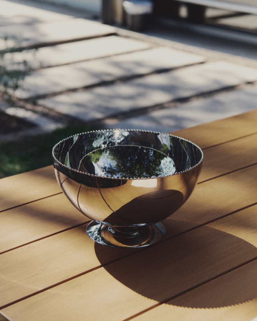 Μπολ Nirela από ανοιξείδωτο ατσάλι