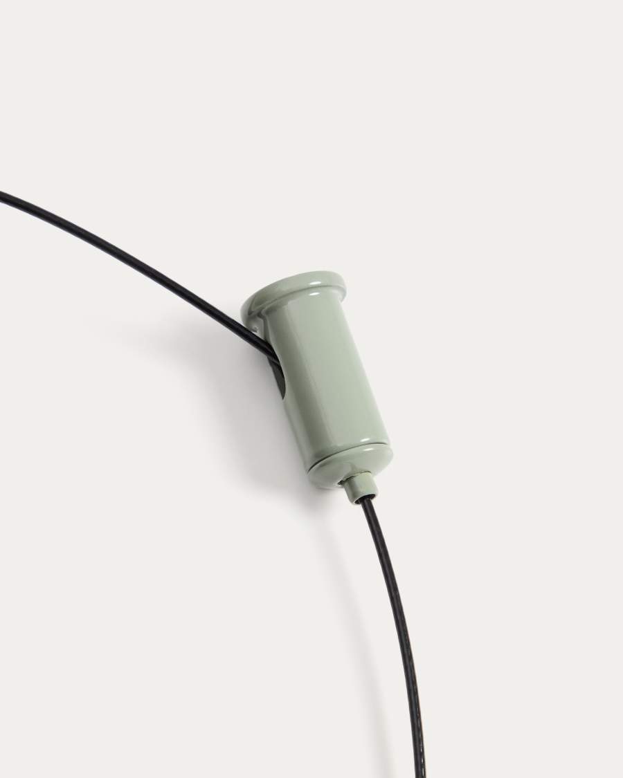 Φορητό φωτιστικό οροφής Porte από ανοιχτό πράσινο αλουμίνιο Ø 16 εκ