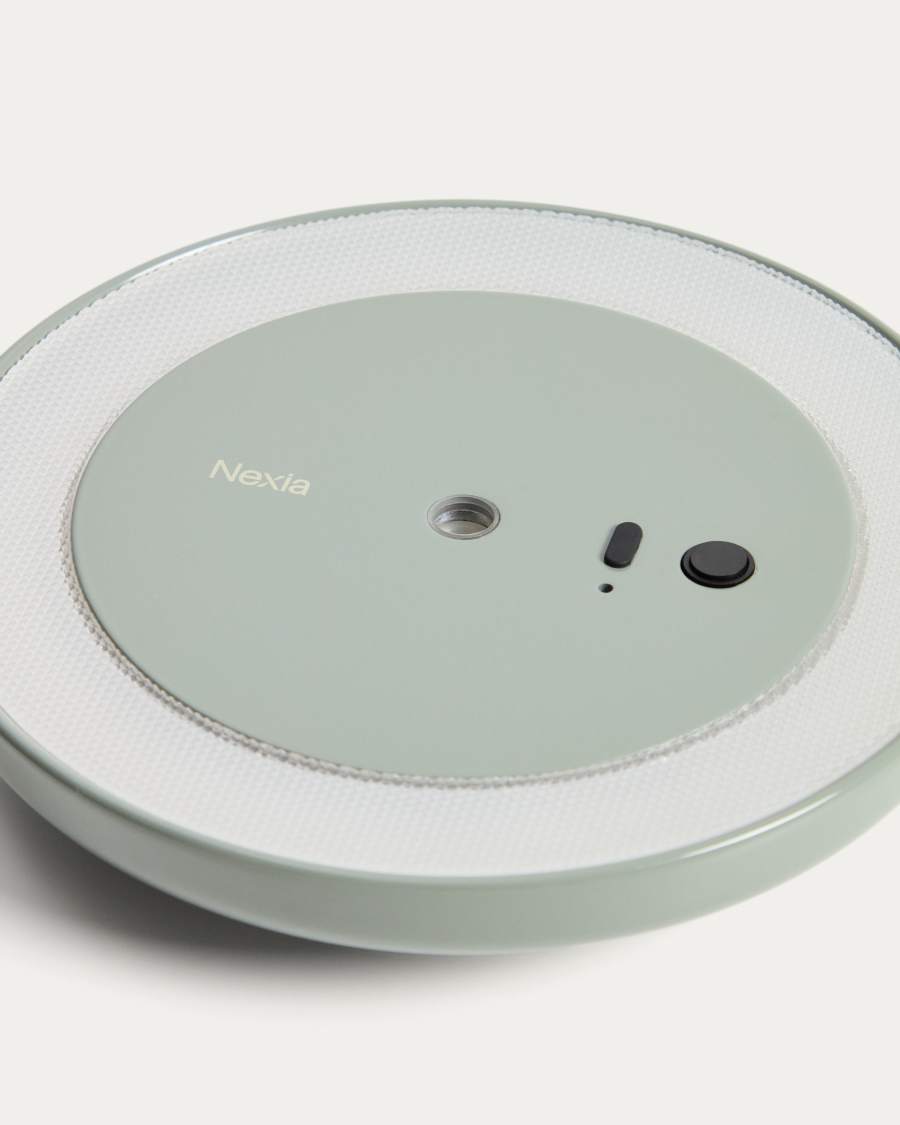 Φορητό φωτιστικό οροφής Porte από ανοιχτό πράσινο αλουμίνιο Ø 16 εκ