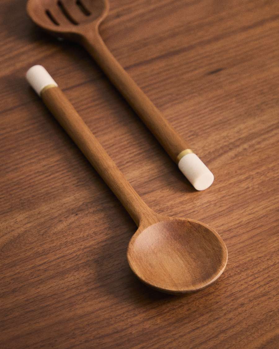 Utensili de cuina Turen de fusta d’acàcia FSC 100 %