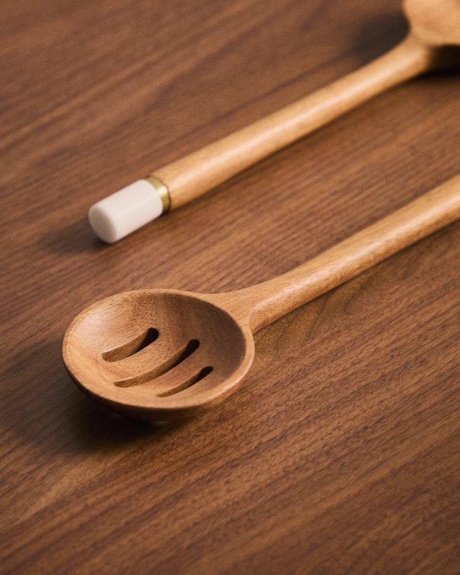 Utensili de cuina Turen de fusta d’acàcia FSC 100 %