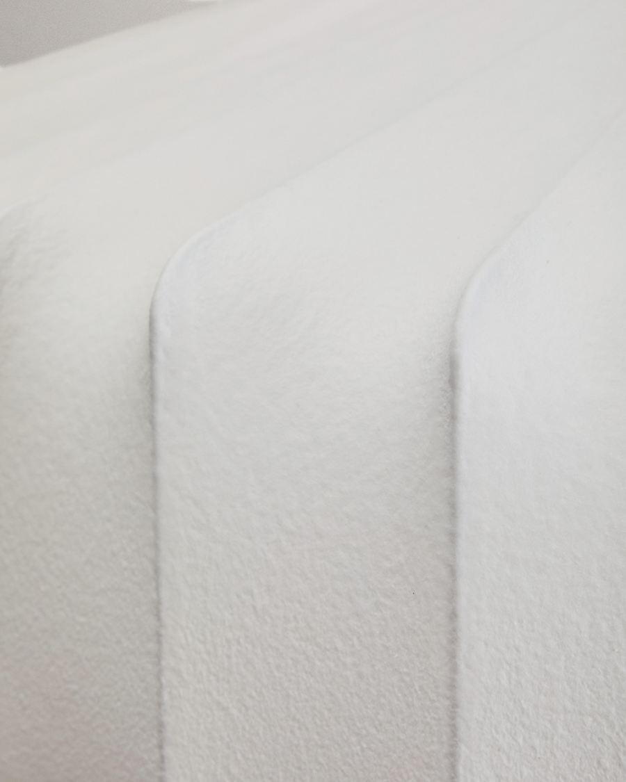 Somar ceiling lamp made with synthetic fibres and steel rods Ø76cm