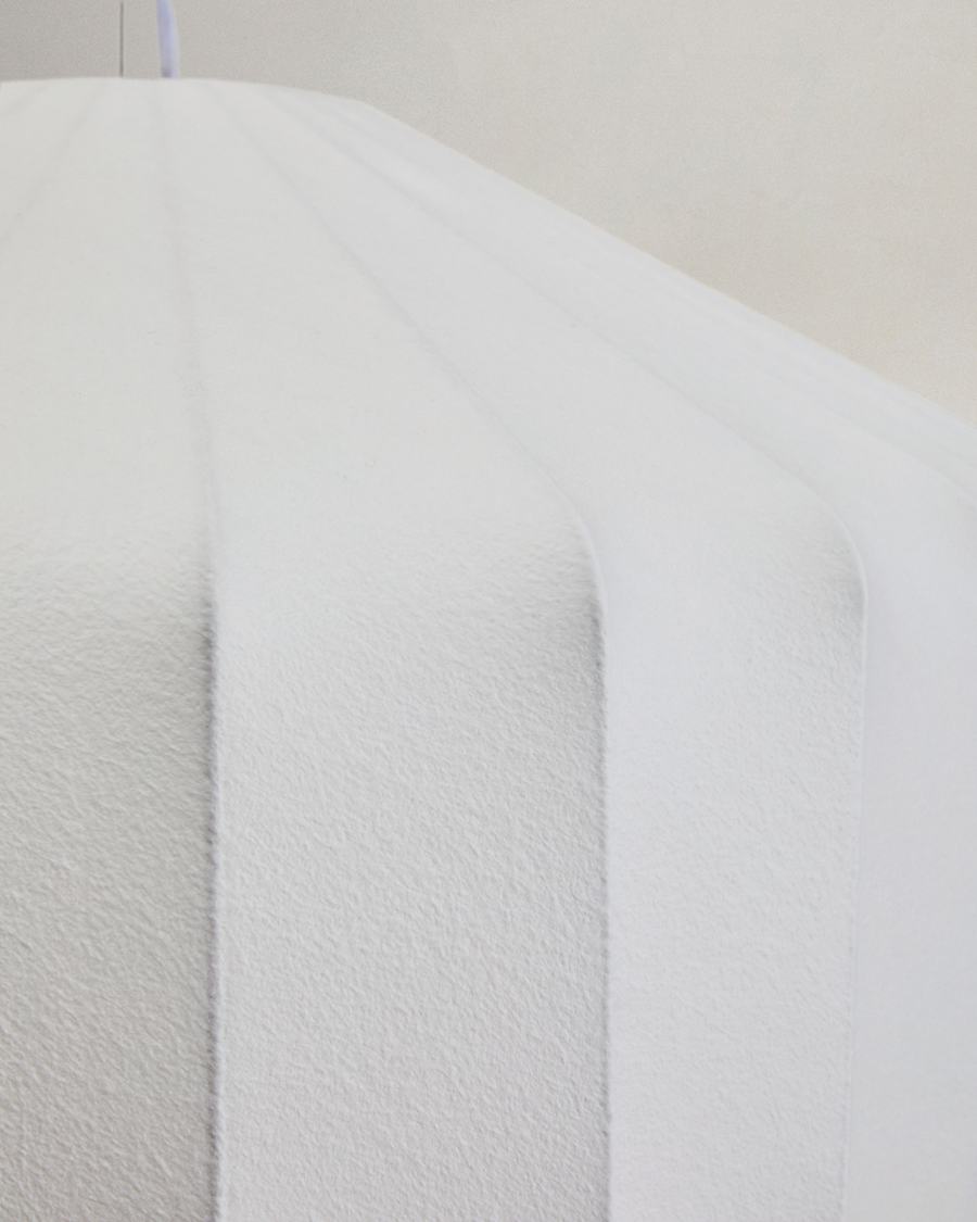 Somar ceiling lamp made with synthetic fibres and steel rods Ø51cm