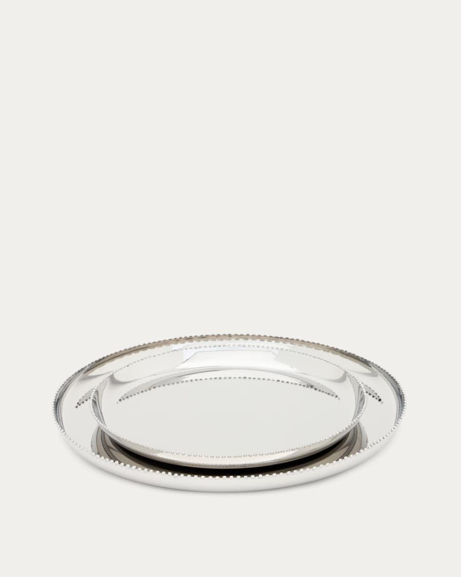 Δίσκος Nirela από ανοιξείδωτο ατσάλι Ø 36 εκ