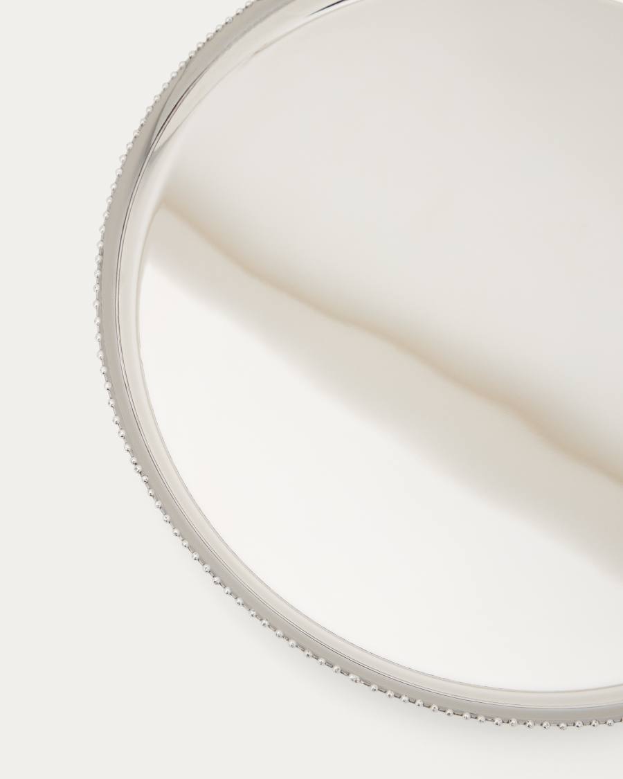 Δίσκος Nirela από ανοιξείδωτο ατσάλι Ø 36 εκ