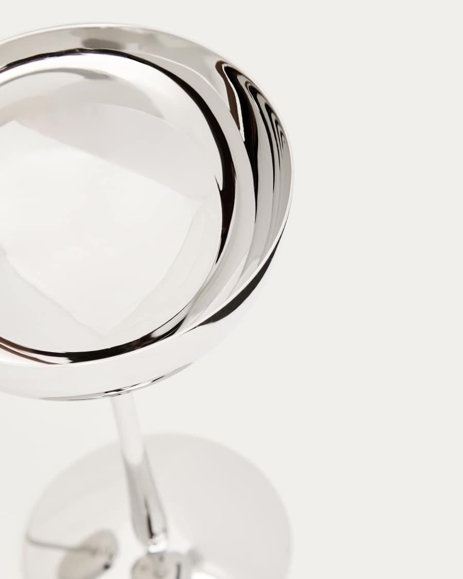 Nirela set of 2 stainless steel glasses