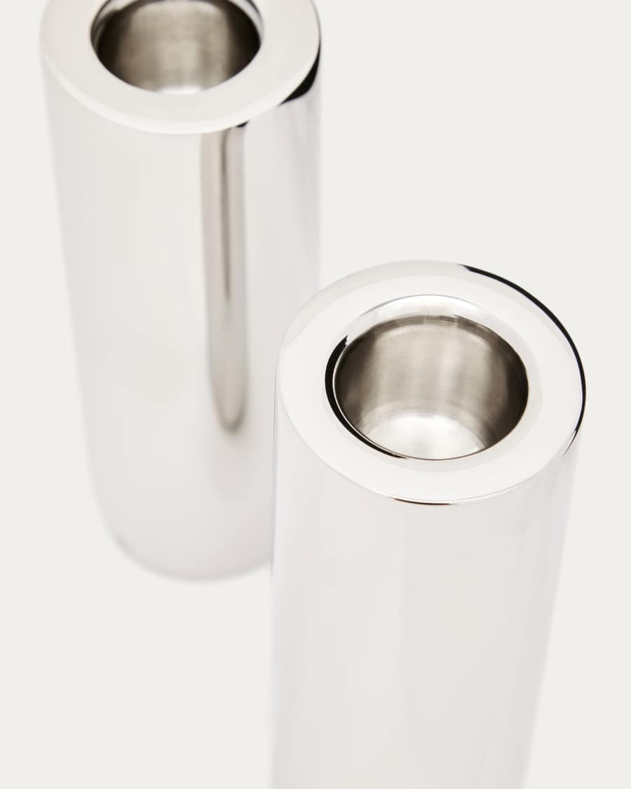 Σετ 2 κηροπηγίων Nirela 11 εκ.