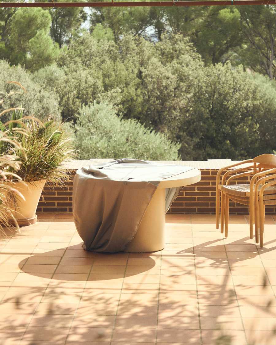 Fodera protettiva Iria per mobili da esterno max. Ø130