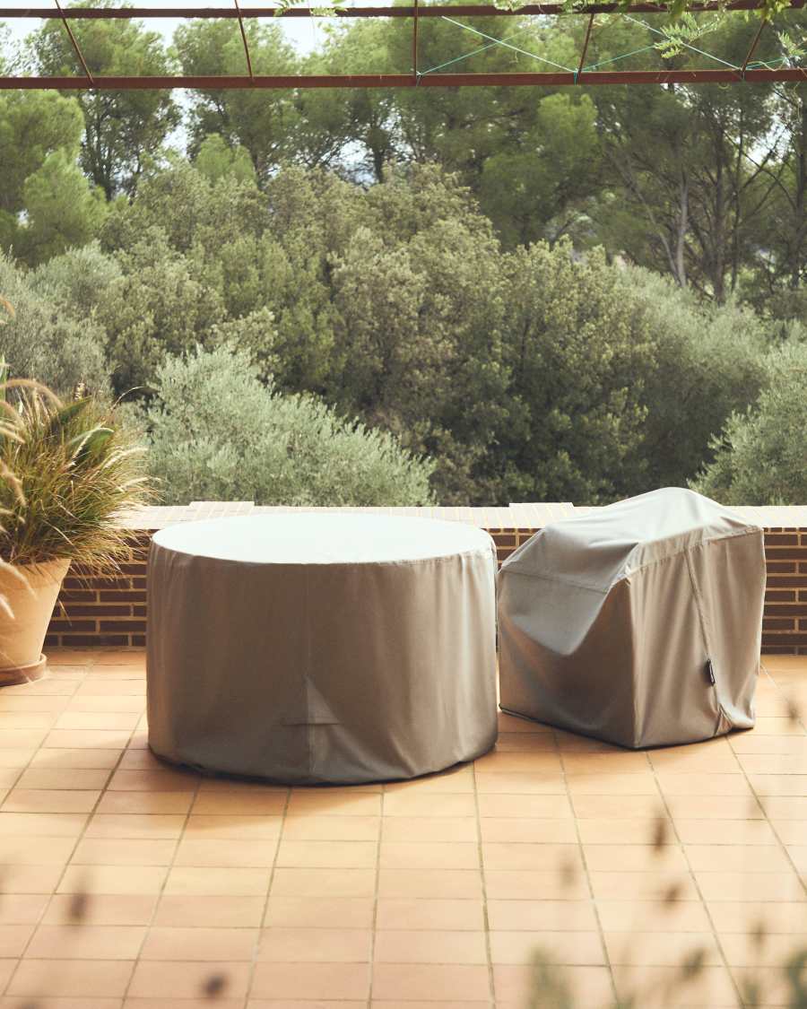 Fodera protettiva Iria per mobili da esterno max. Ø130