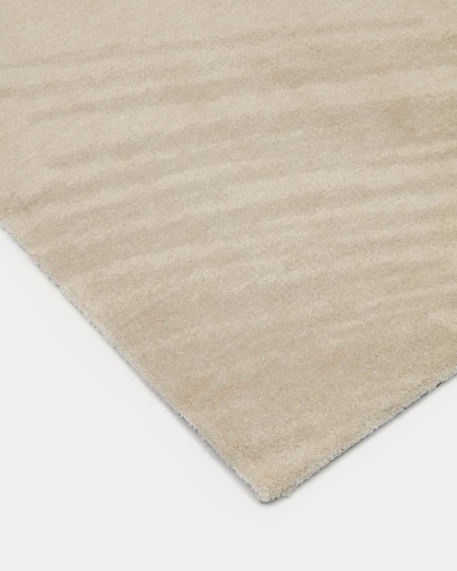 Tapis de couloir Empuries beige 80 x 200 cm