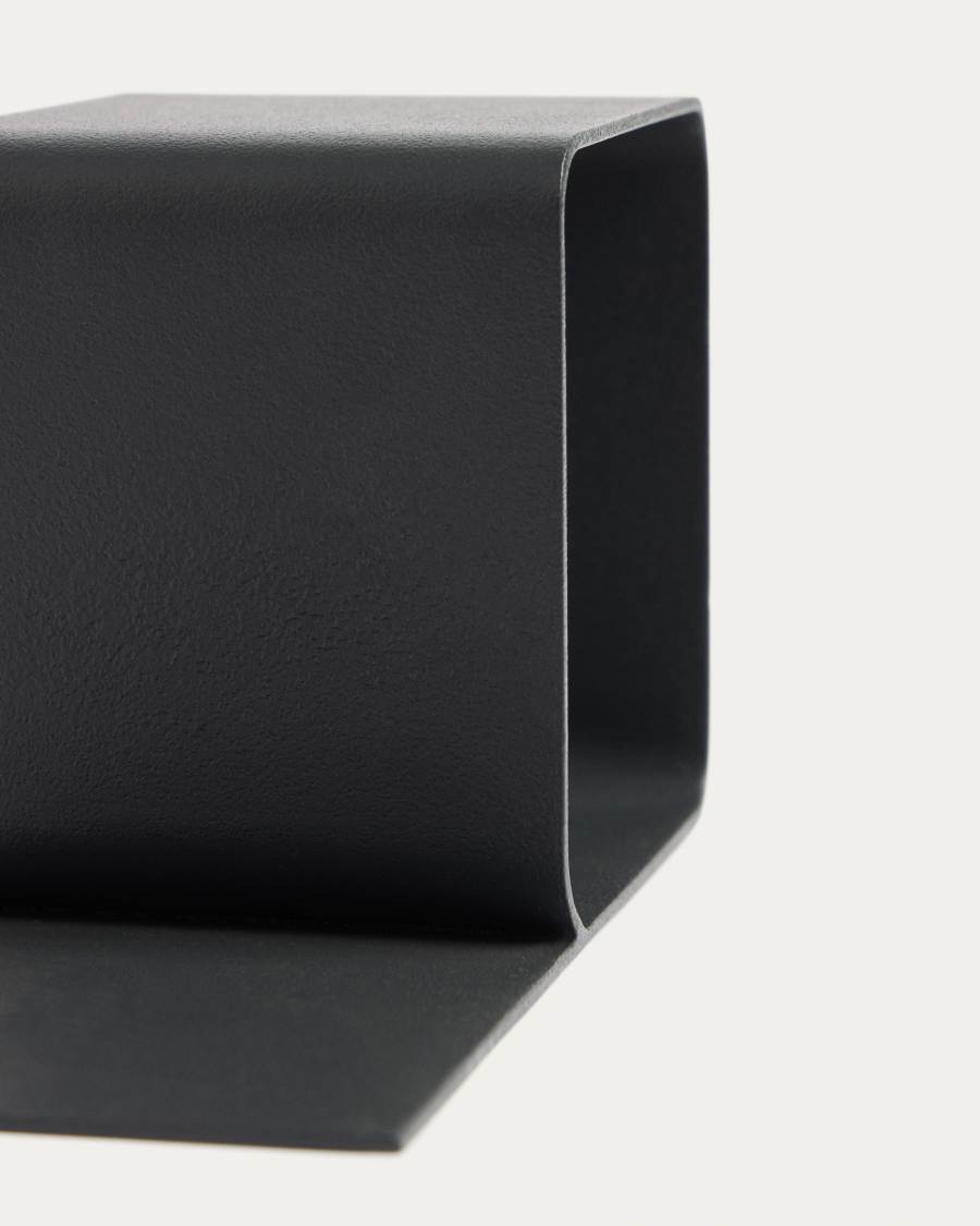 Serre-livres Mistra en fer noir