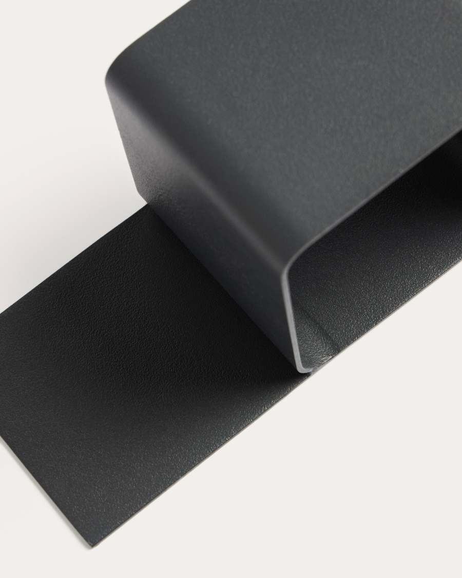 Serre-livres Mistra en fer noir