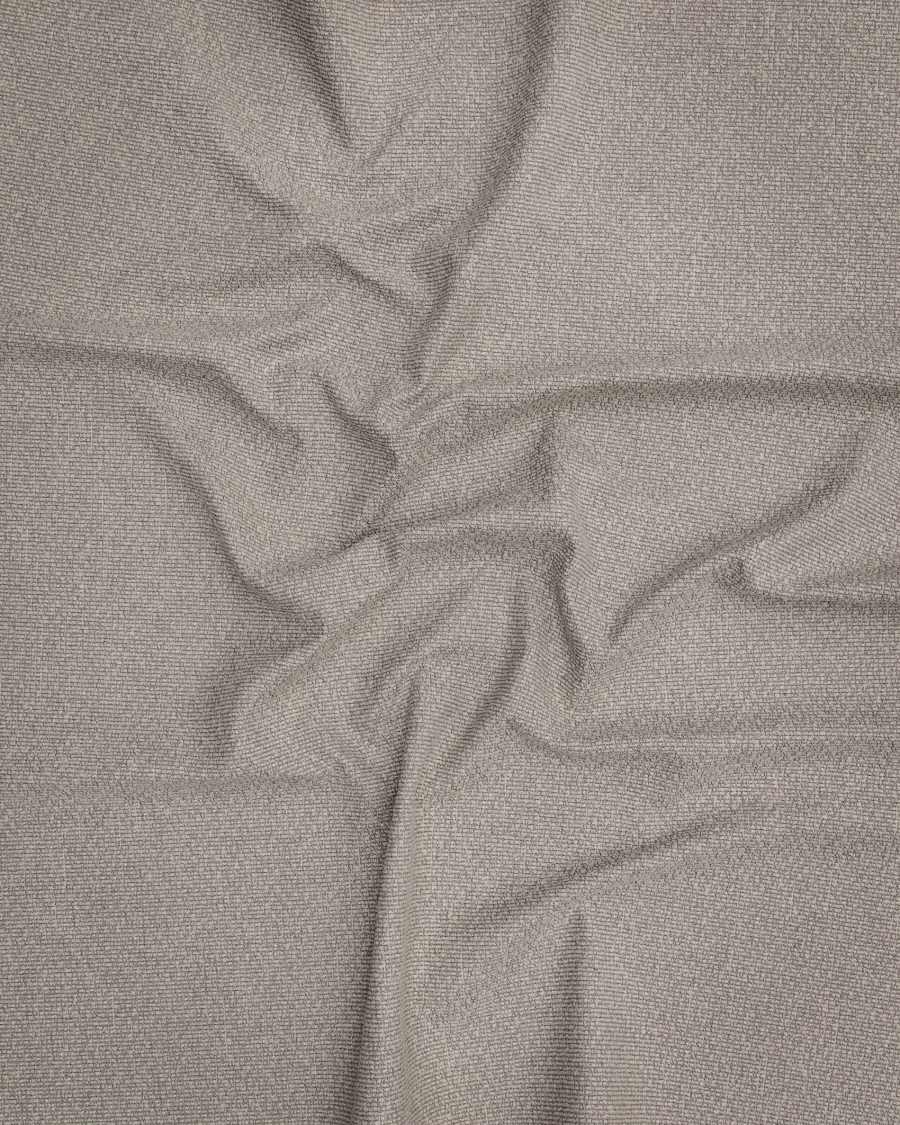 3-Sitzer-Modularsofa Martina mit Chenille und Chaiselongue links in Steinton 287 cm