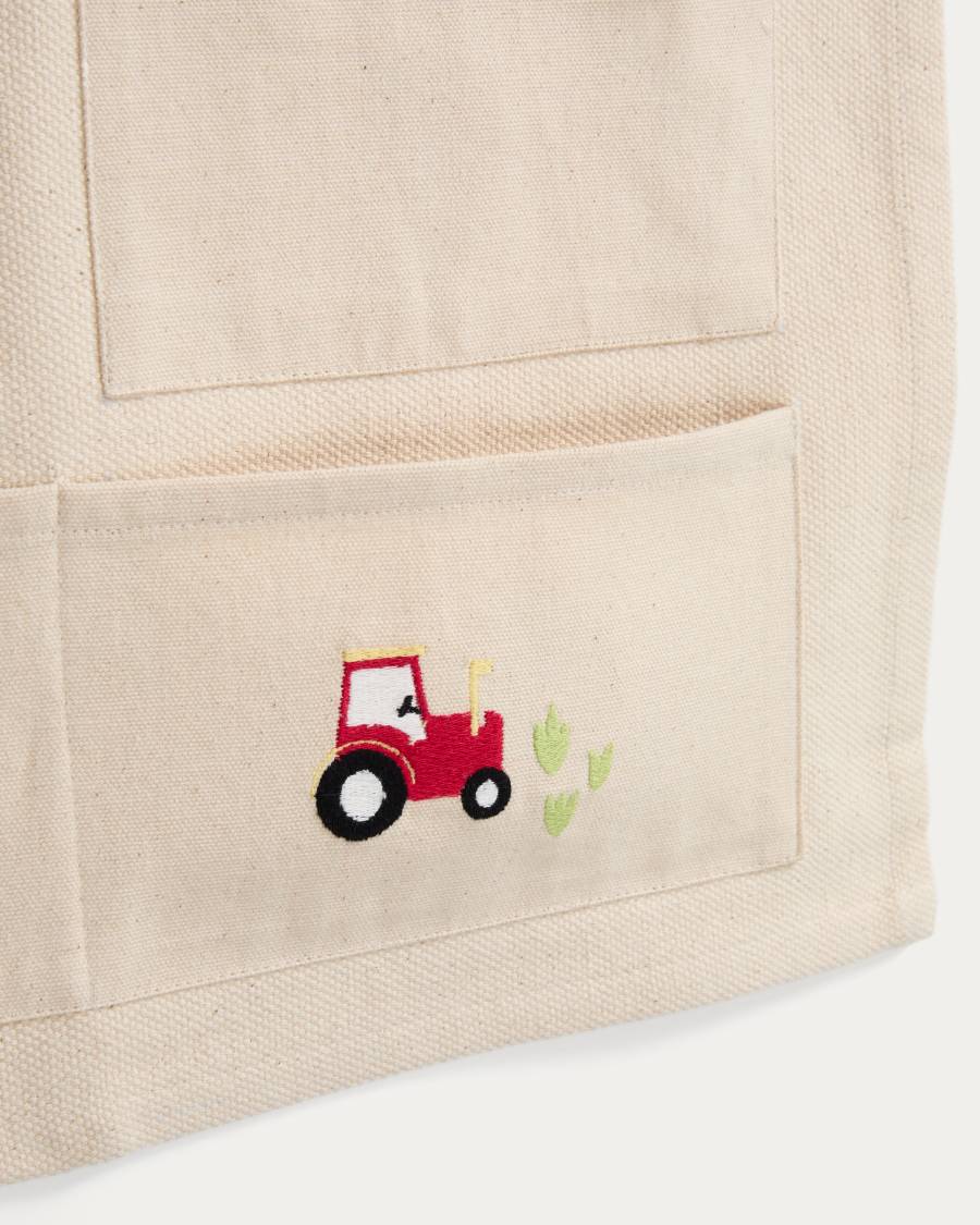 100% cotton hanging organiser for the Pecky wardrobe, 40 x 55 cm