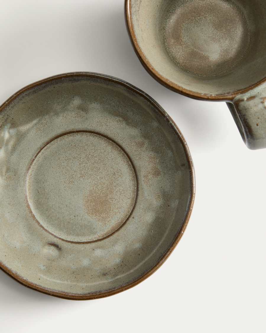 Tasse Alenia en céramique grise