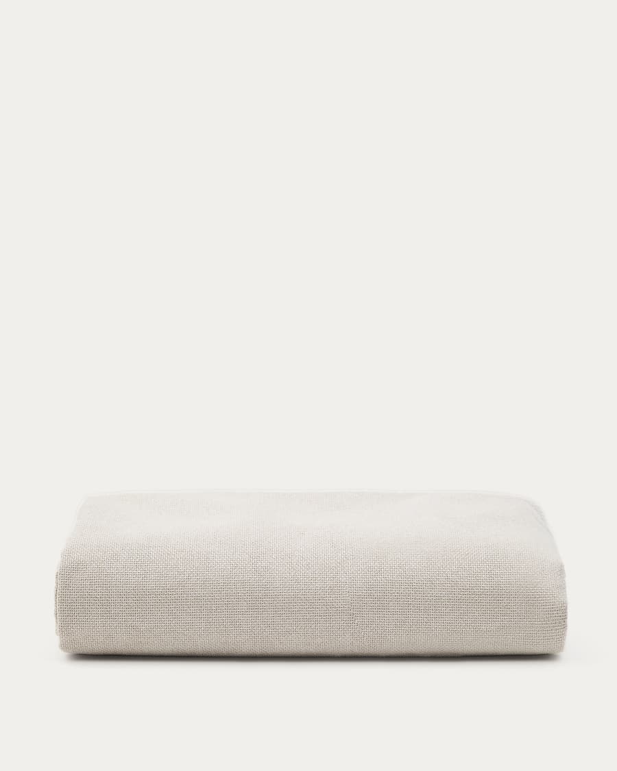 Cover for the beige Blok bed for a 180 x 200 cm mattress