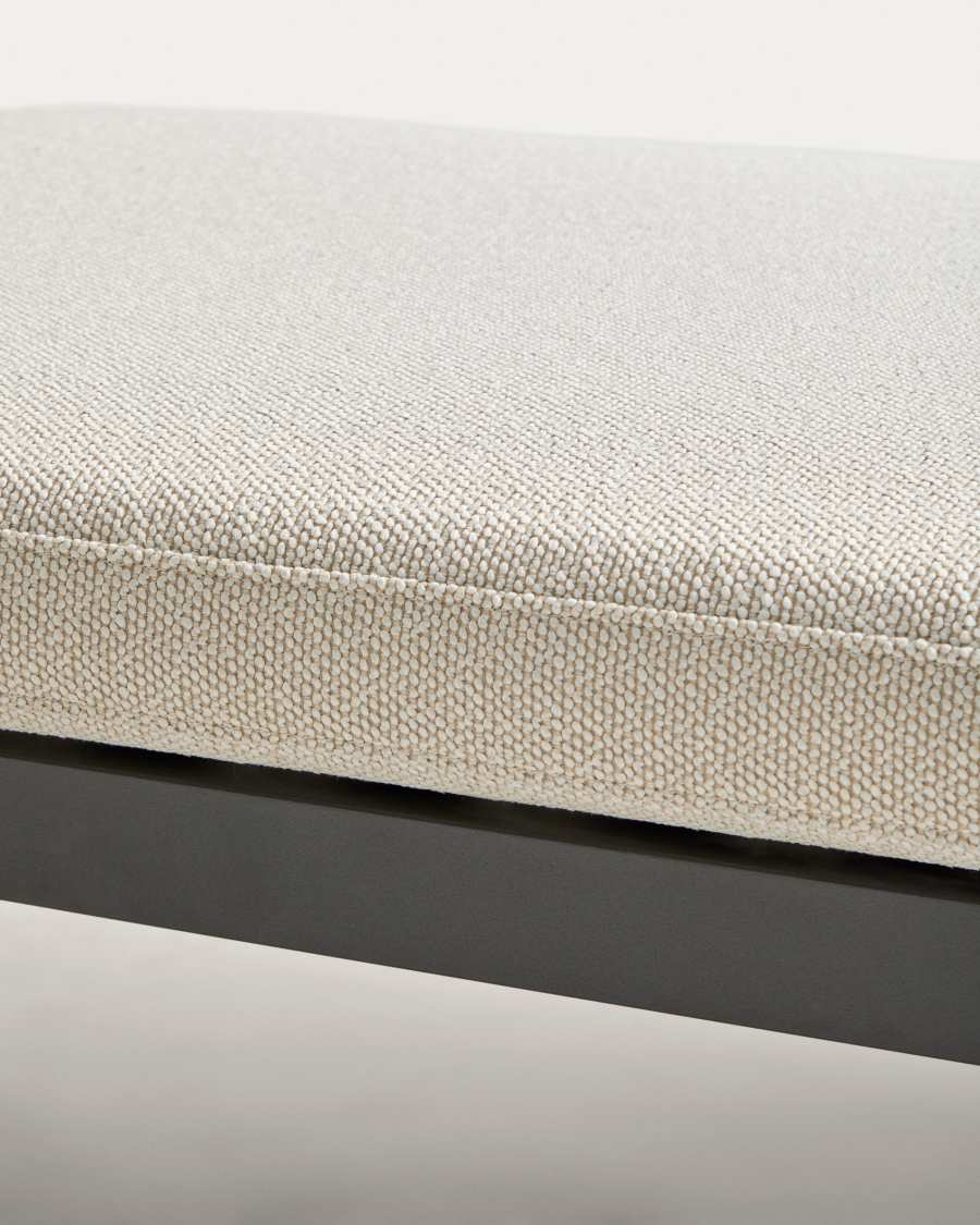 Ξαπλώστρα Kionia από αλουμίνιο σε γραφίτη