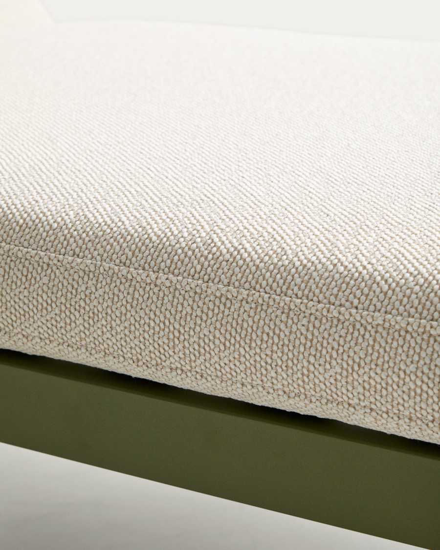 Ξαπλώστρα Kionia από αλουμίνιο πράσινο