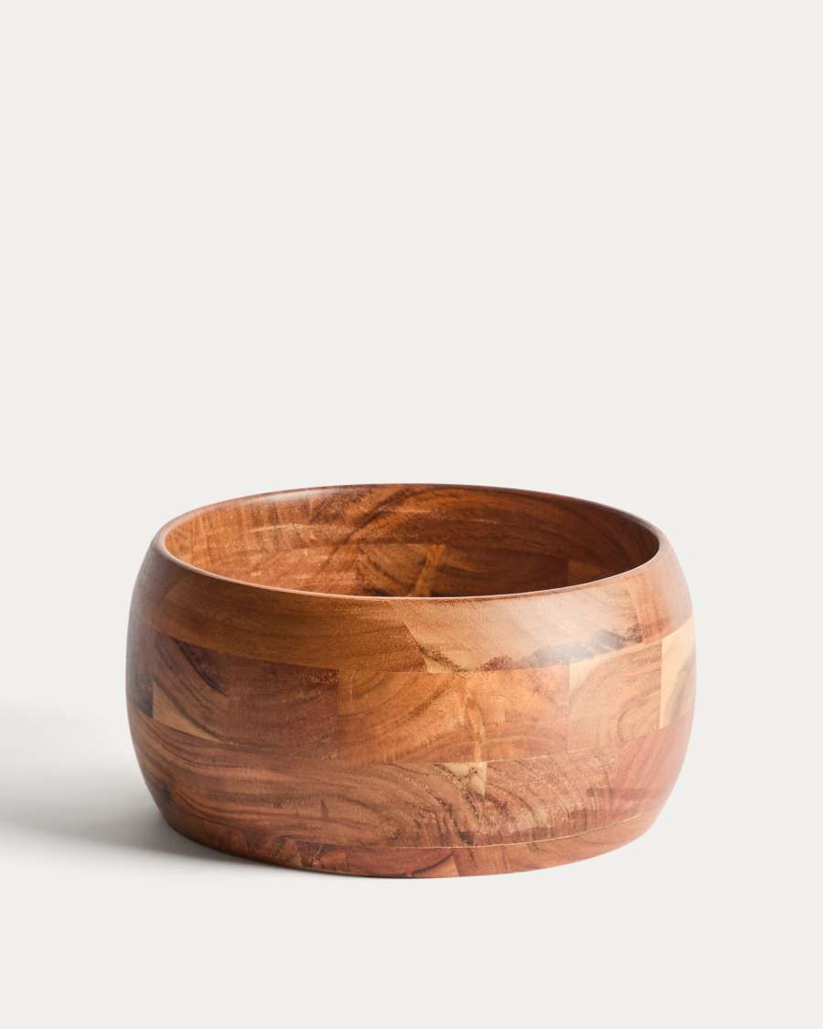 Große Schale Malor aus Akazienholz