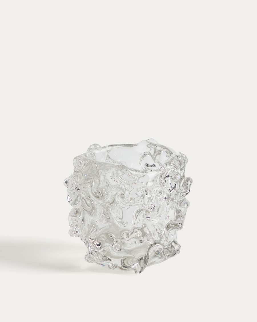 Centerpiece Vorma από διαφανές γυαλί Ø17,5 εκ