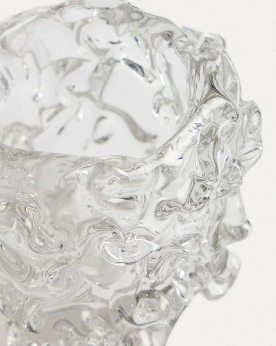 Centerpiece Vorma από διαφανές γυαλί Ø17,5 εκ