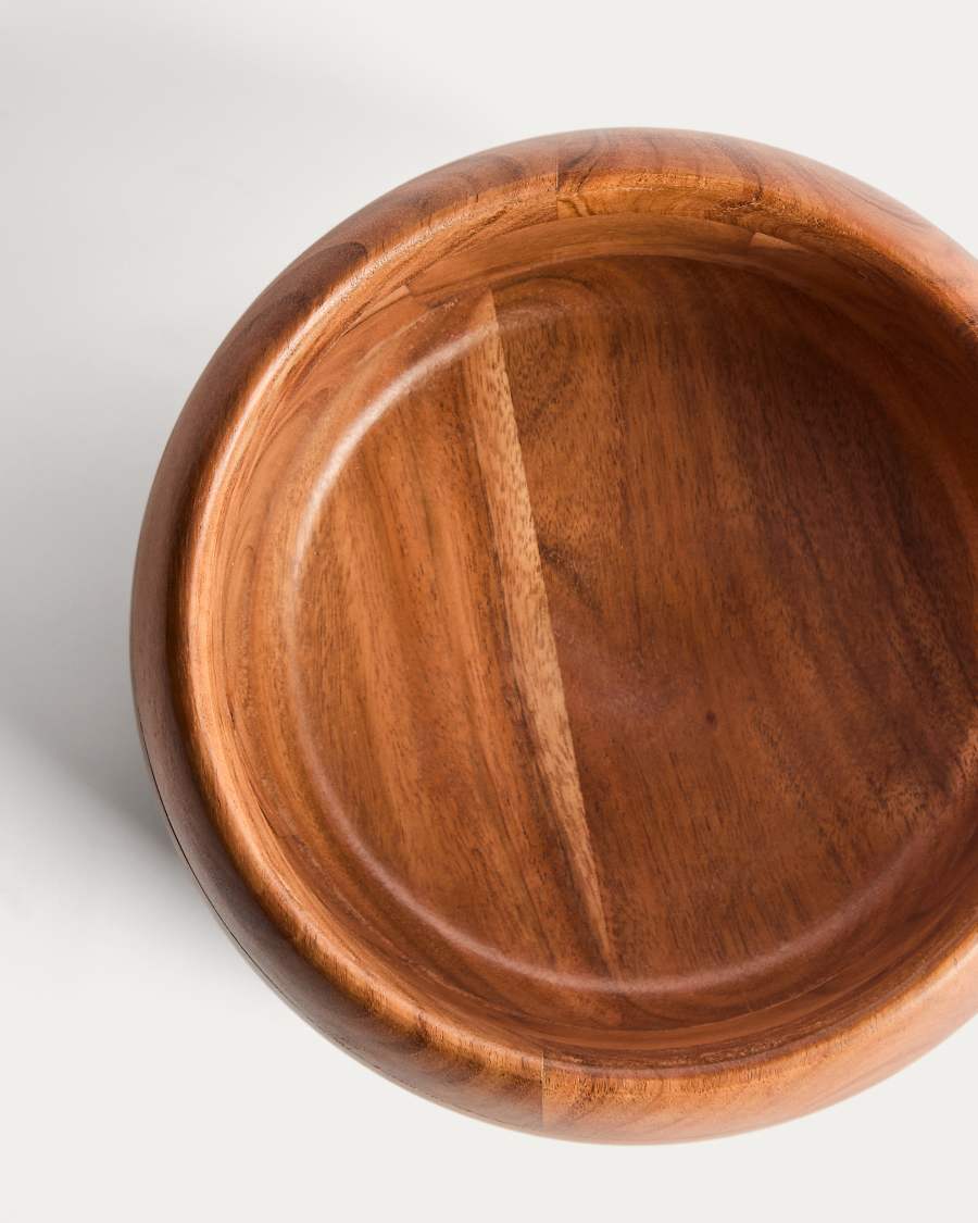 Kleine Schale Malor aus Akazienholz
