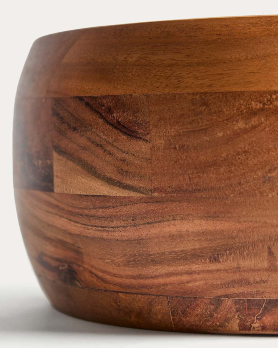 Große Schale Malor aus Akazienholz
