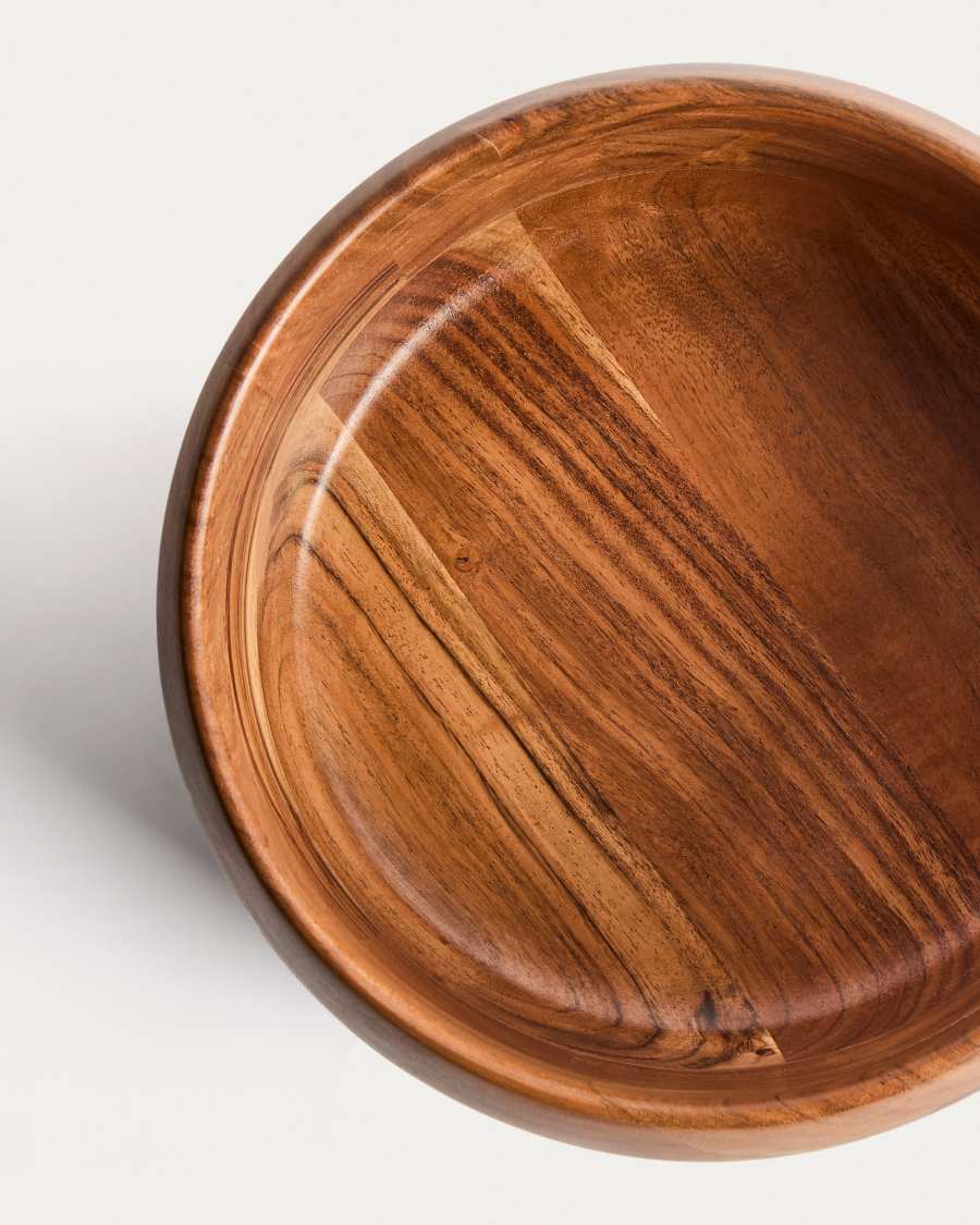 Große Schale Malor aus Akazienholz