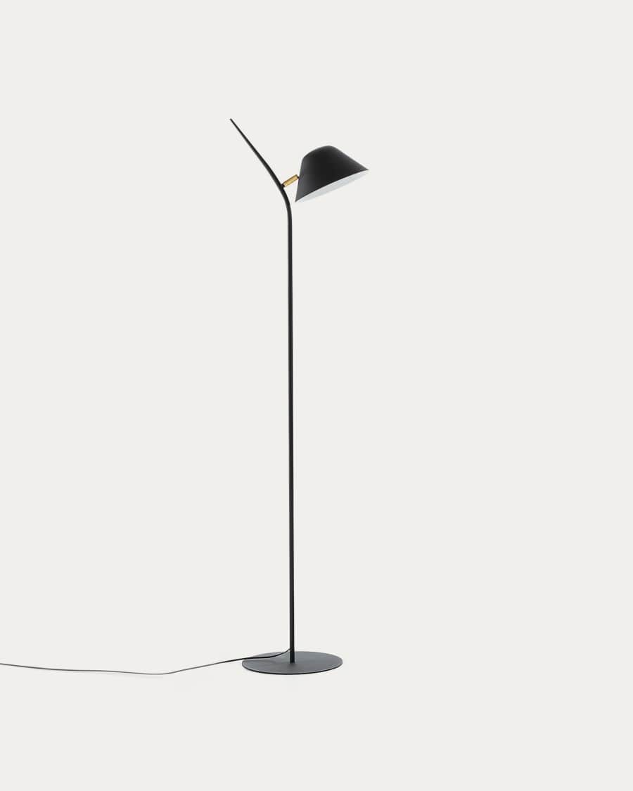 Aurelia staande lamp zwart