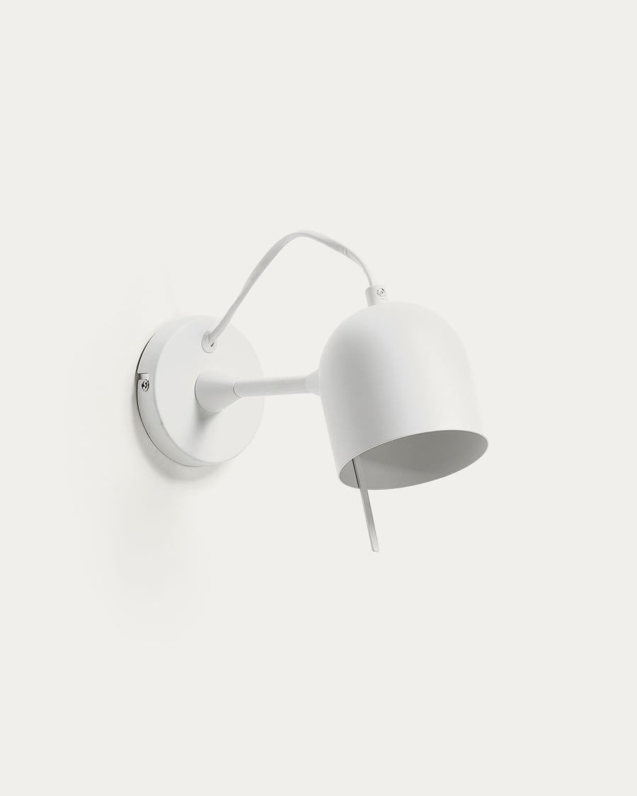 Lucilla wall lamp white