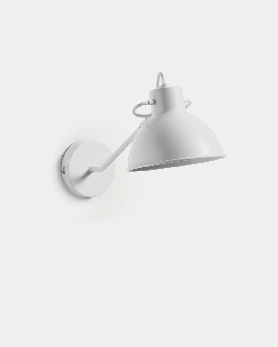 Offelis wall lamp white