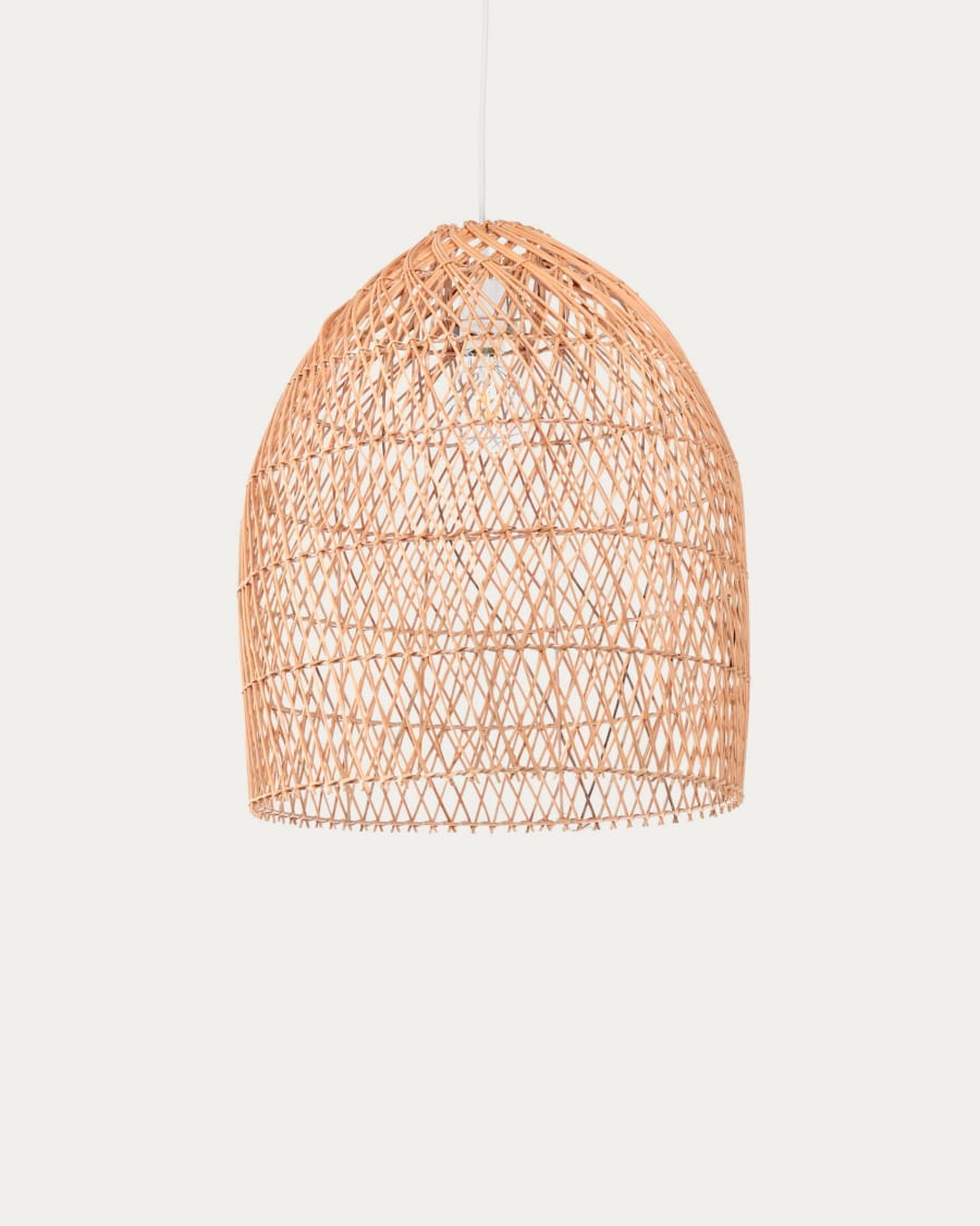 Lampenschirm für die Lampe Domitila Rattan mit natürlichem Finish Ø 44 cm