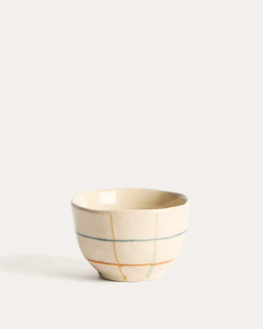 Κεραμικό μπολ Belor πολύχρωμες γραμμές