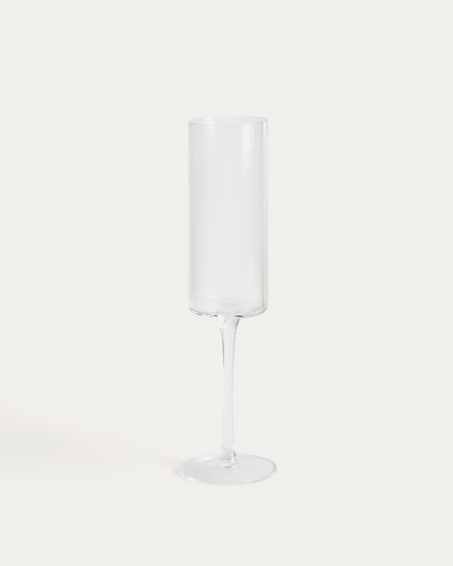 Eluria clear champagne glass, 24.5 cl
