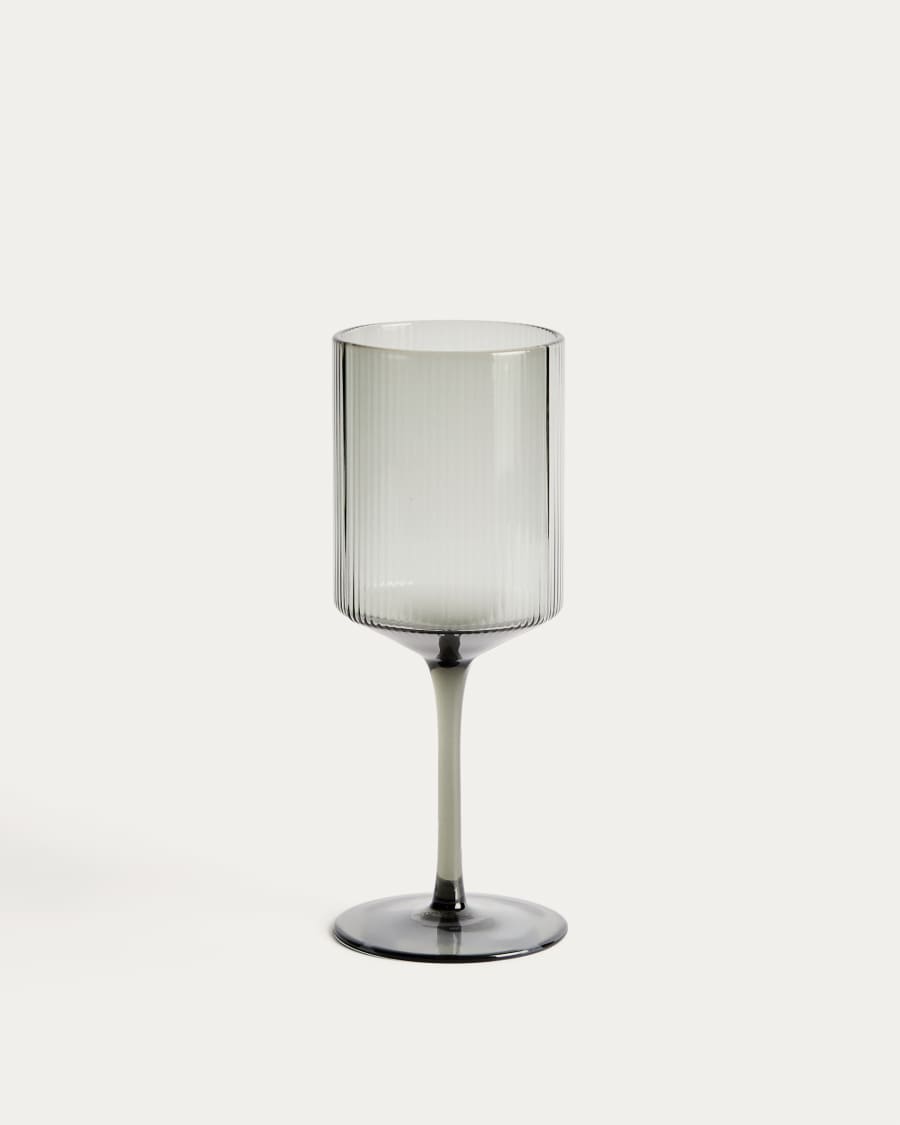 Eluria grey wine glass, 39.5 cl