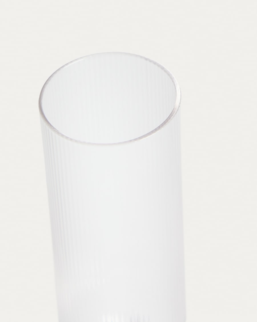 Eluria clear champagne glass, 24.5 cl