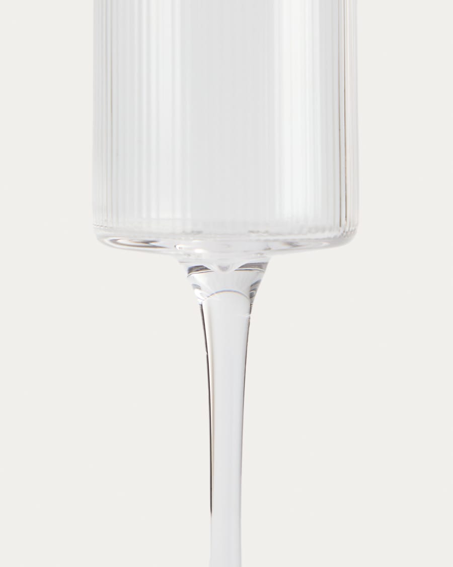 Eluria clear champagne glass, 24.5 cl