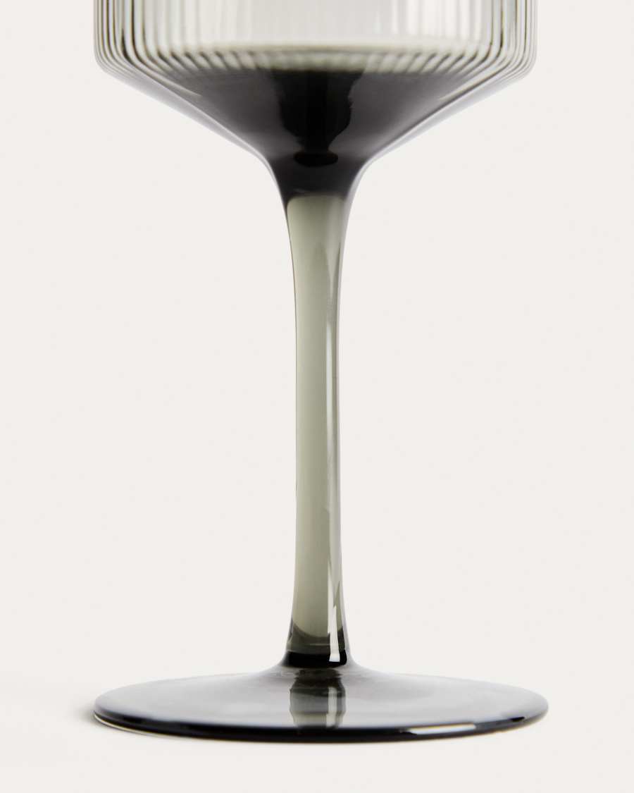 Eluria grey wine glass, 39.5 cl