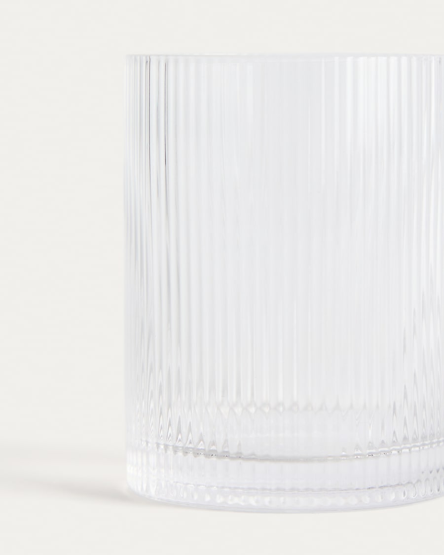 Eluria clear glass cup, 32.5 cl