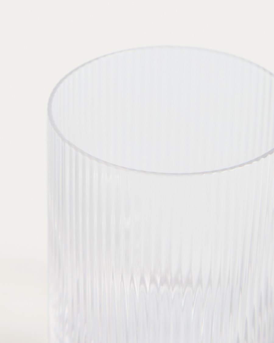 Eluria clear glass cup, 32.5 cl
