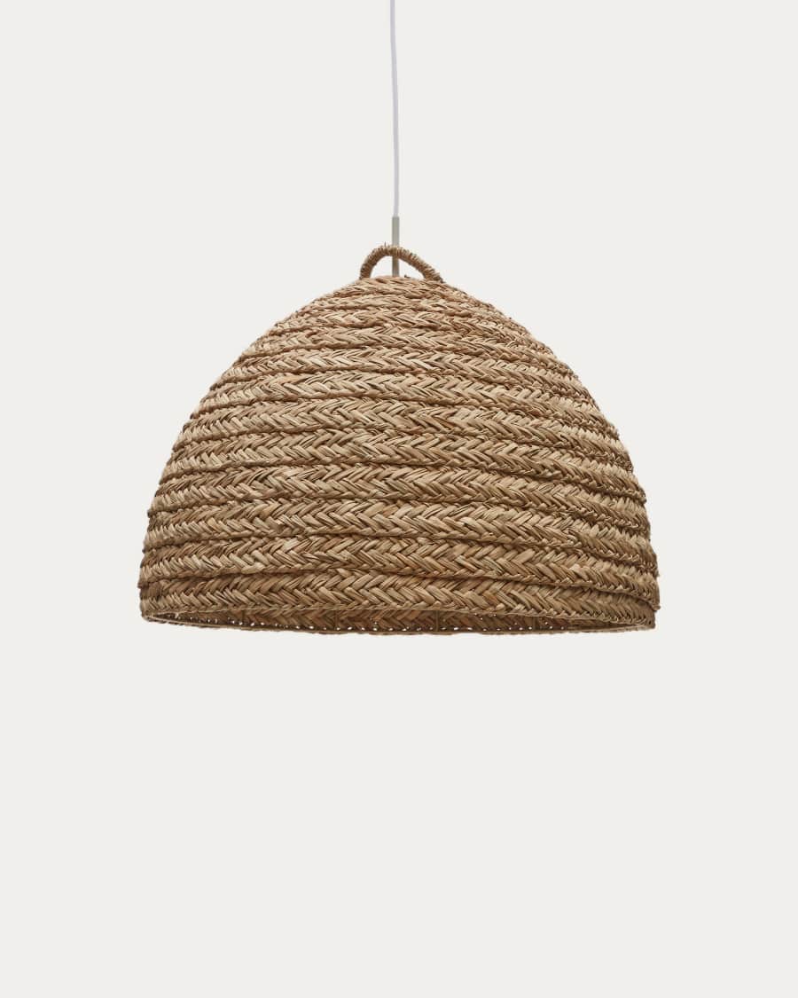 Fonteta natural fiber ceiling lamp shade in a natural finish, Ø 60 cm