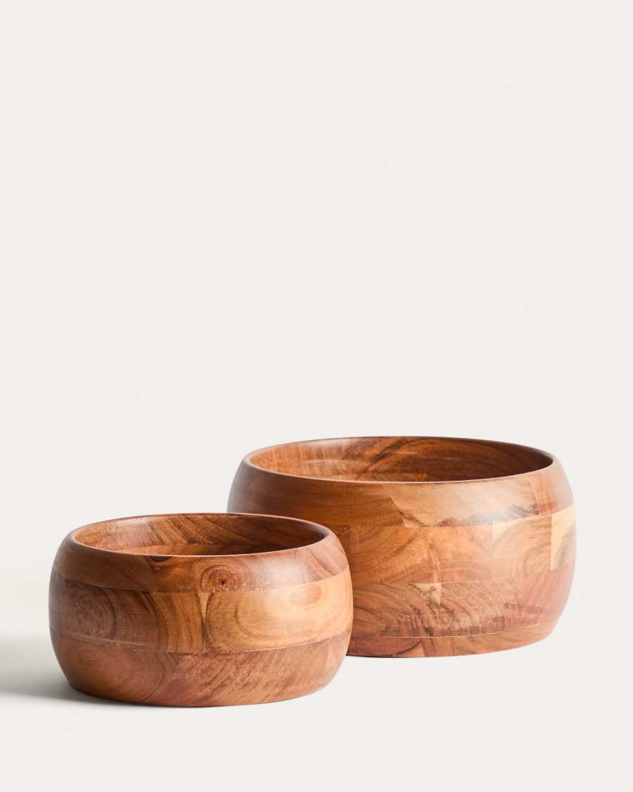 Große Schale Malor aus Akazienholz