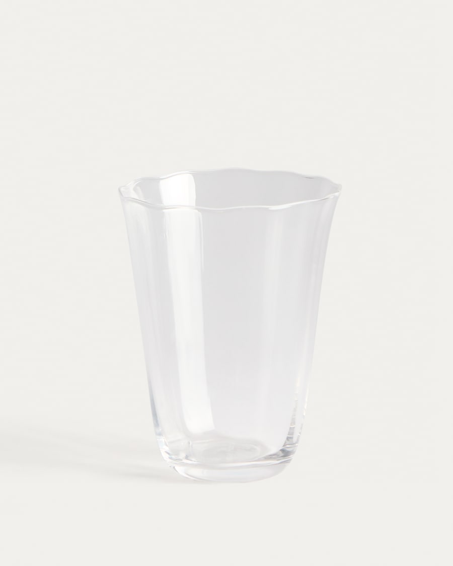 Neia clear glass cup, 14.5 cl